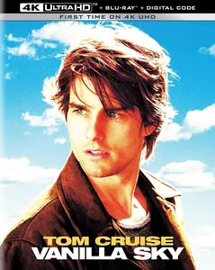 Vanilla Sky  [4K ULTRA HD BLU-RAY MOVIE] With Blu-Ray, 4K Mastering, Ac-3/Dolby Digital, , Dolby, Dubbed, Subtitled, Widescreen