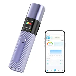 Portable Halitosis Monitor with VSC Sensor, Oral Breath Odor Checker for Home Use, Instant Sulfur Compound Analysis, Personal Freshness Testing Device