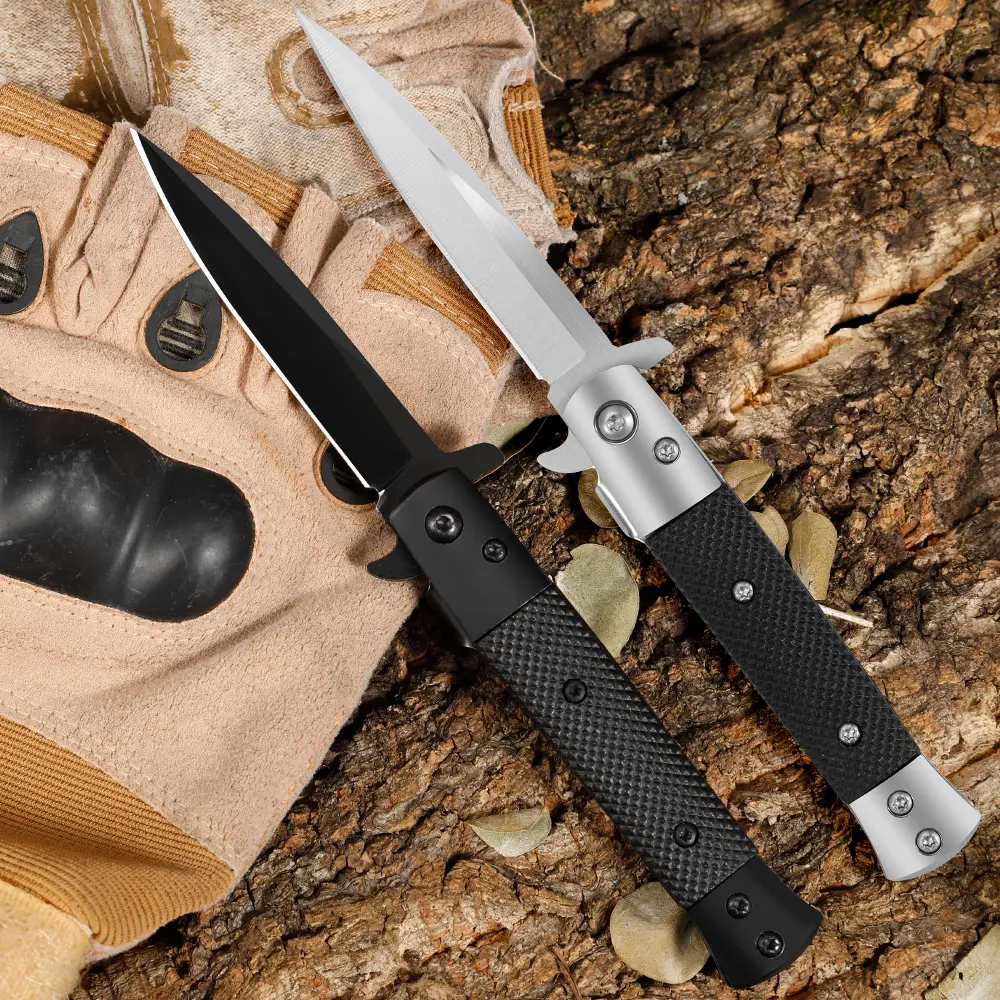 Mini Pocket knife Stainless Steel EDC Folding Knife, suit for Camping, Hiking, Outdoor Activities