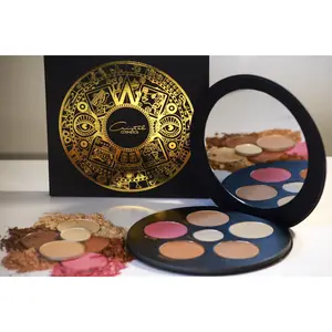 PIEL MORENA POWDER PALETTE Eyeshadow Blend