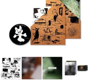 Rm (Bts) - Right Place, Wrong Person (Ver. C)  [COMPACT DISC - CD] Postcard, Photo Book, Photos