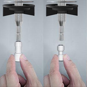 【GARVEE】Stainless Steel Kitchen Faucet with Water Filtration Systems, Lead Free, Brushed Nickel