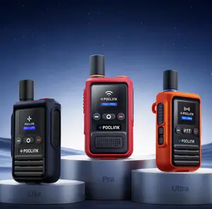 Protective Case for Poclink Radios-Rescue Orange/Lava Red/ Midnight Blue/ Stealth Black