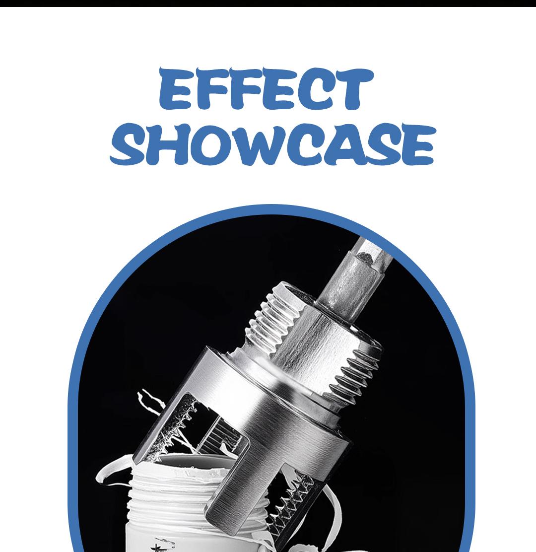 SOPAMI Pipe Tapping and Threading Tool | Dual-Specification Compatible, Wear-Resistant and Durable, Maximizing Efficiency in Pipe Installation and Repair! SOPAMI Pipe Tapping and Threading Tool | Dual-Specification Compatible, Wear-Resistant and Durable, Maximizing Efficiency in Pipe Installation and Repair!