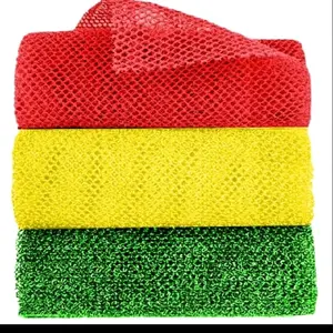 African net Bath Sponges for exfoliating and deep cleansing