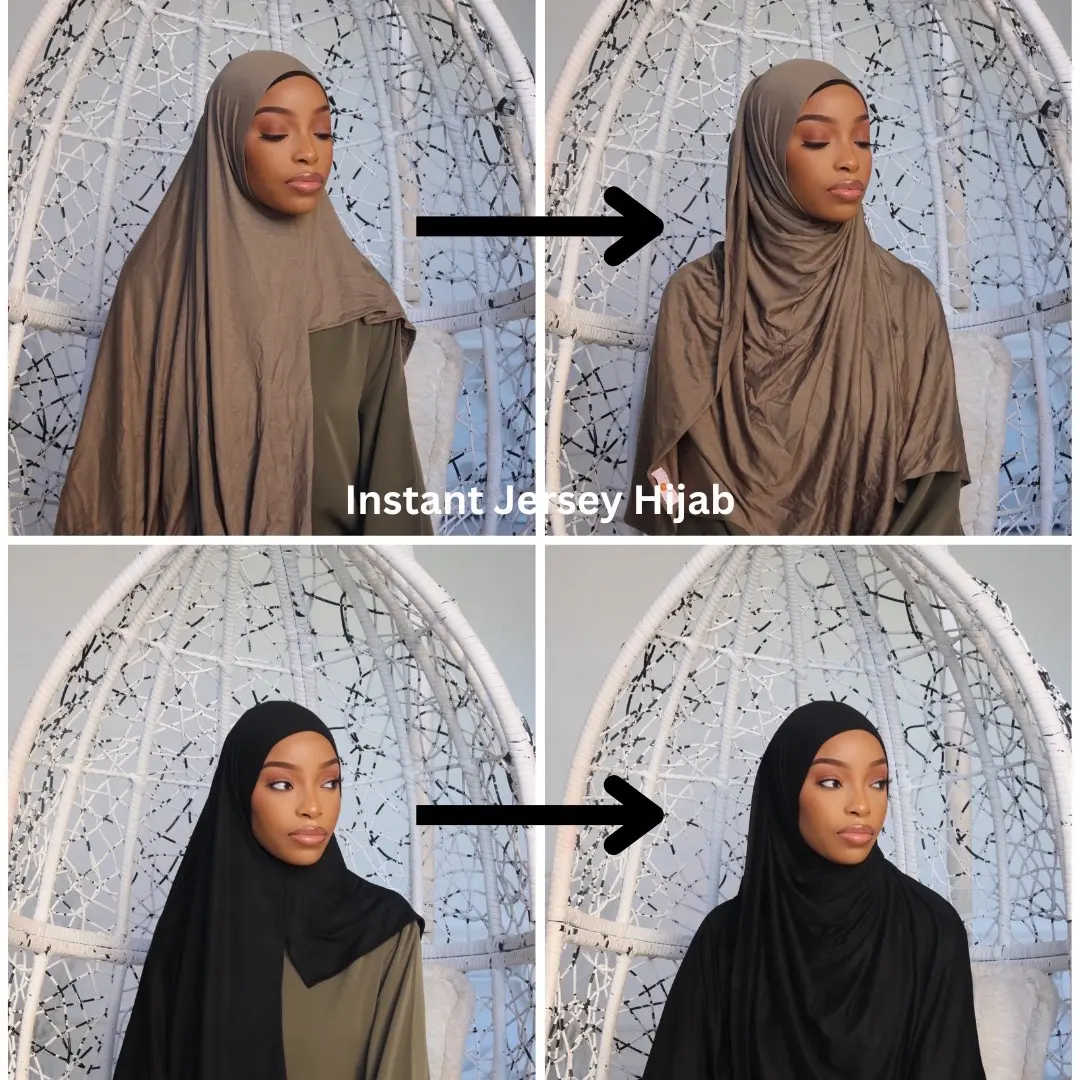 Instant Jersey Hijab