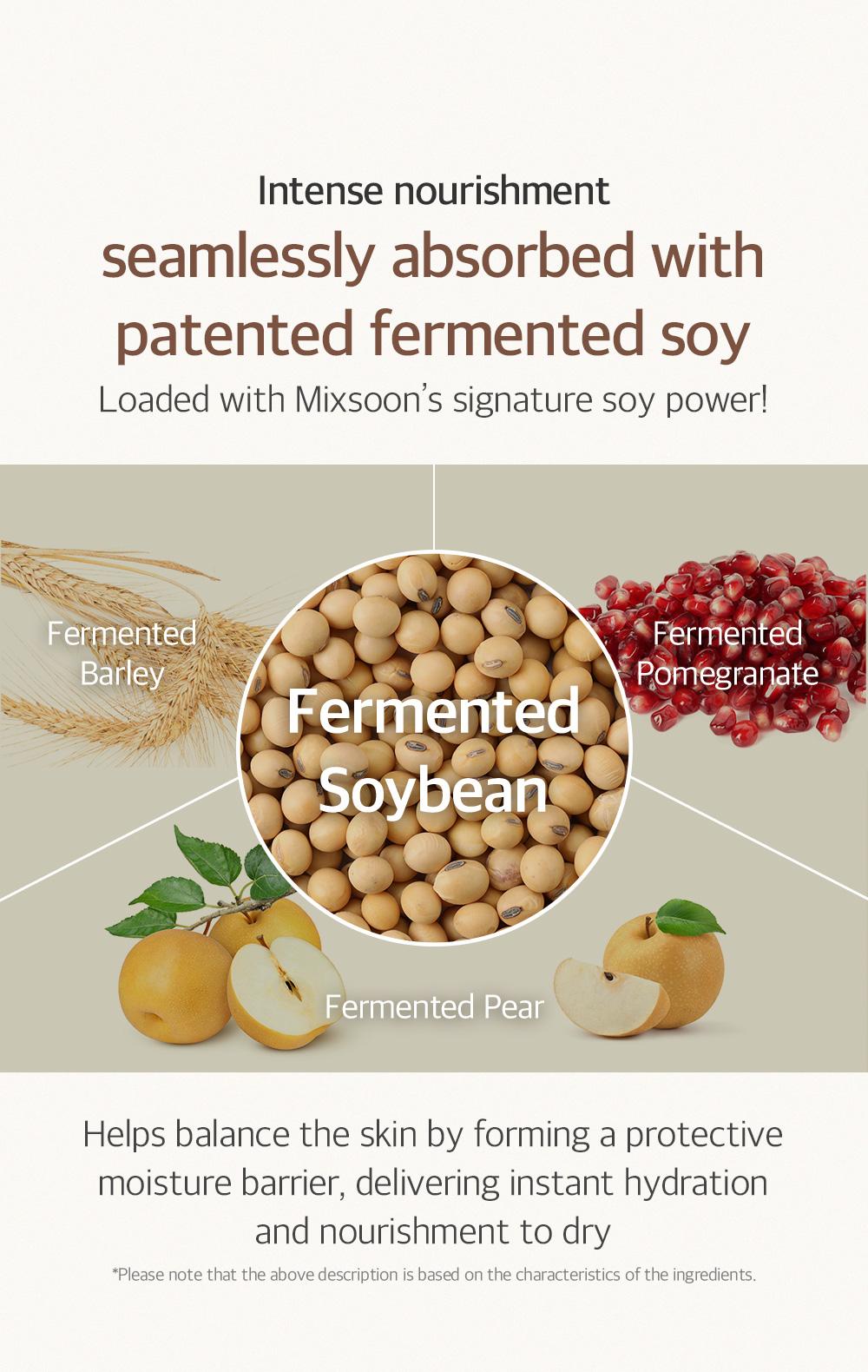 [mixsoon Official Shop] Bean Cream 0.84 fl.oz / 25ml - Intensive Facial Cream, Korean Moisturizer for Glass Skin