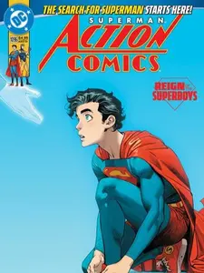 Action Comics #1096 – Superboy's Secret Weighs Heavy in Smallville | Mark Waid Comicbook Skylar Patridge