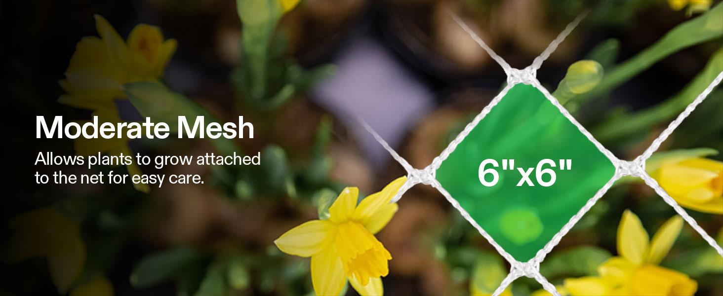 VIVOSUN Trellis Netting Heavy-duty Polyester,1 Pack VIVOSUN Trellis Netting Heavy-duty Polyester,1 Pack