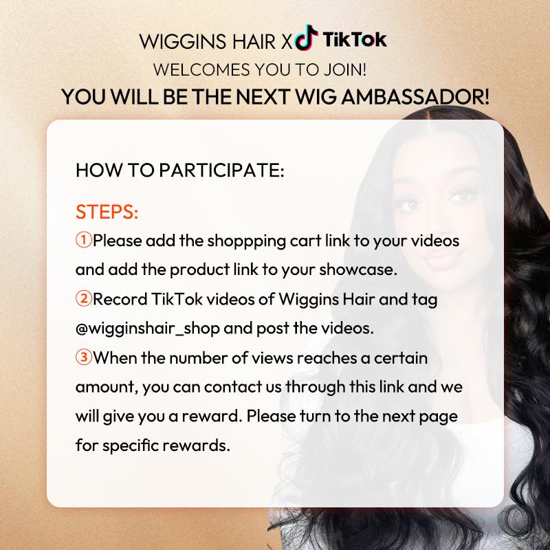 Wiggins Hair Human Hair Wig for FIVE Stars Review And Sharing Videos Reward