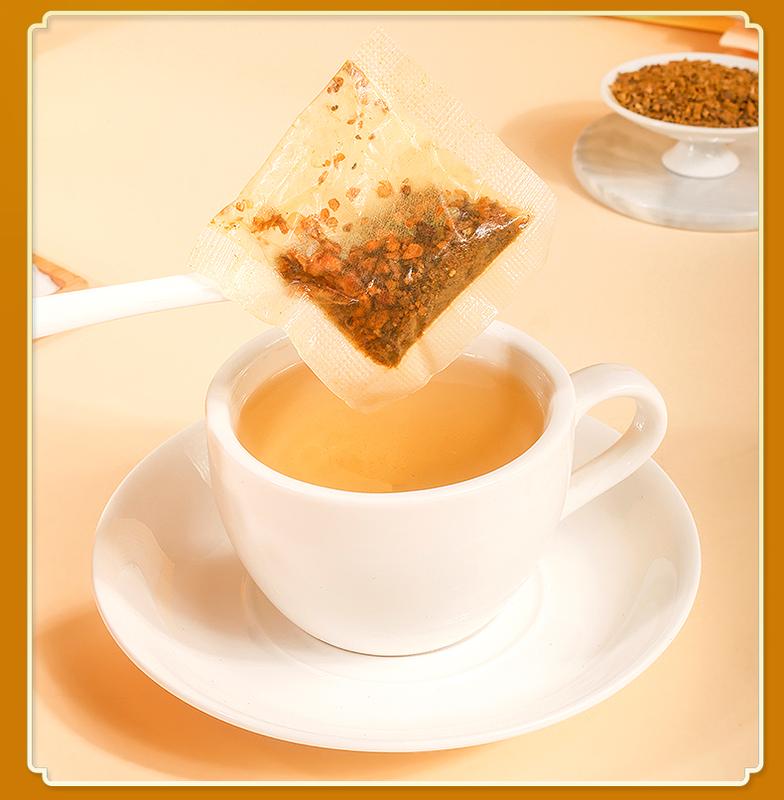 GUDCOIX Premium Turmeric Ginger Cinnamon Tea Bags, 100% Natural, No Additives, Caffeine Free, 60 Bags