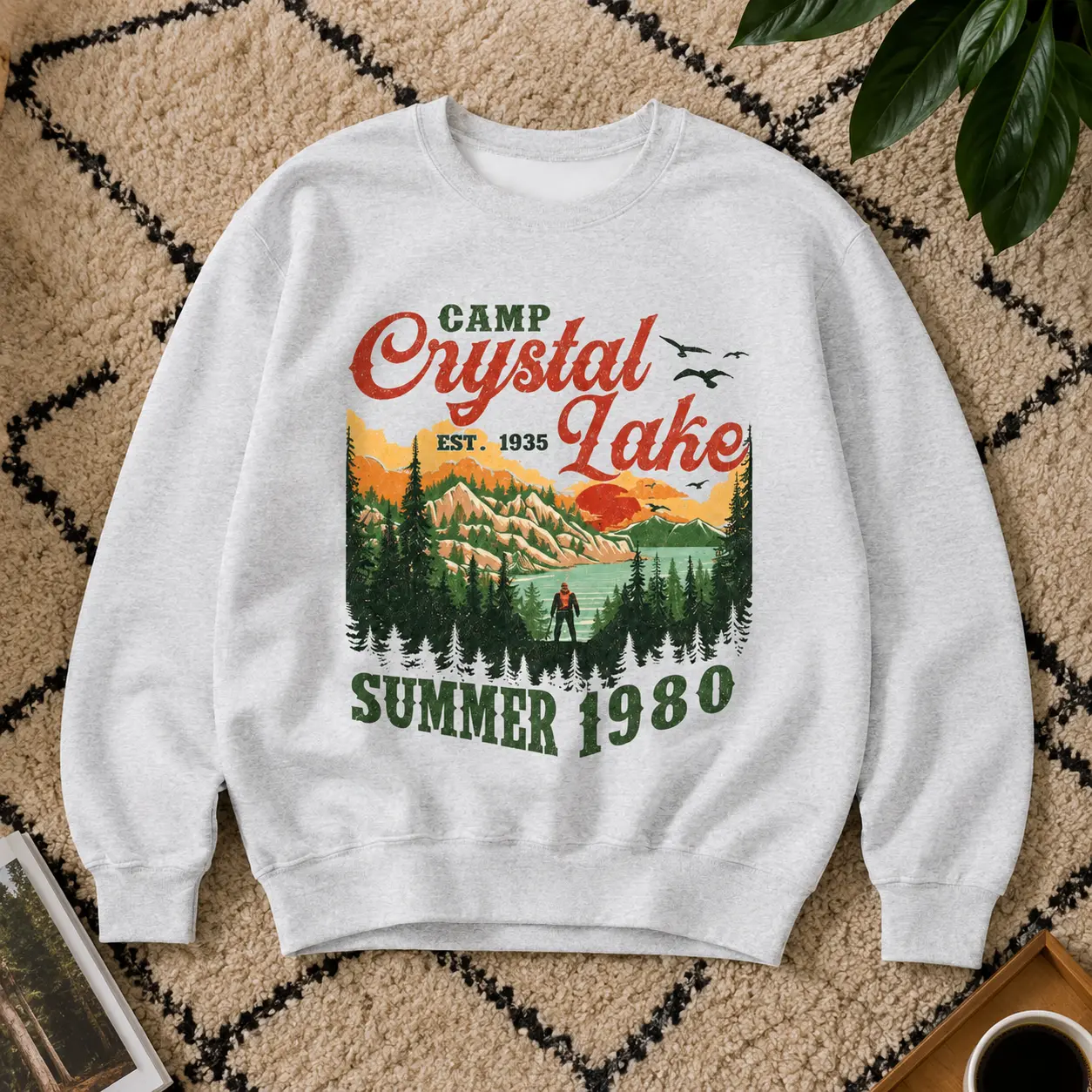 Friday The 13th Cotton Tshirt & Sweatshirt - Movie Tshirt - Unisex Tshirt- Best Gift