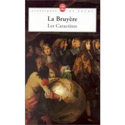 USED Book - Les Caracteres by La Bruyere (Paperback) - french