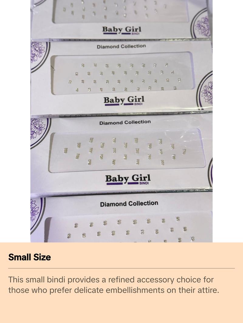 Variety Stone Bindi- Small