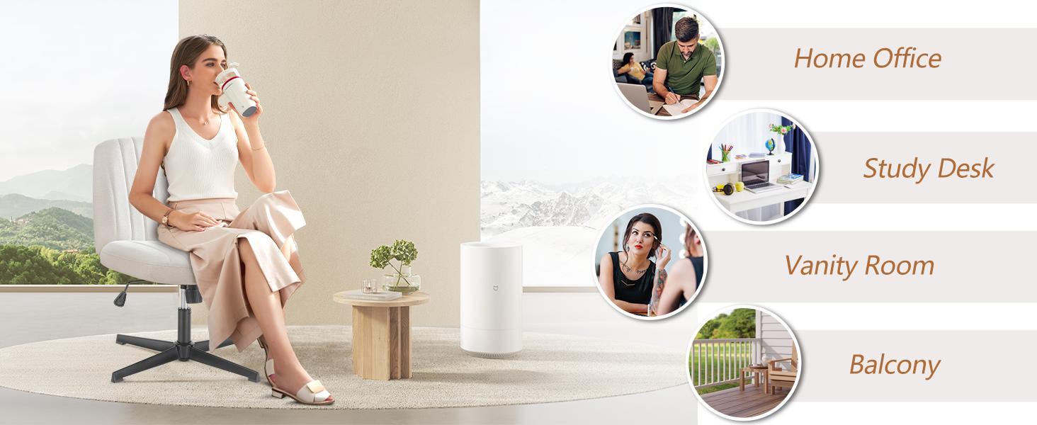 Criss Cross Chair - Armless Desk Chair No Wheels Cross Legged Office Chair Wide Swivel Home Office Desk Chairs,Christmas Present Gift Criss Cross Chair - Armless Desk Chair No Wheels Cross Legged Office Chair Wide Swivel Home Office Desk Chairs,Christmas Present Gift