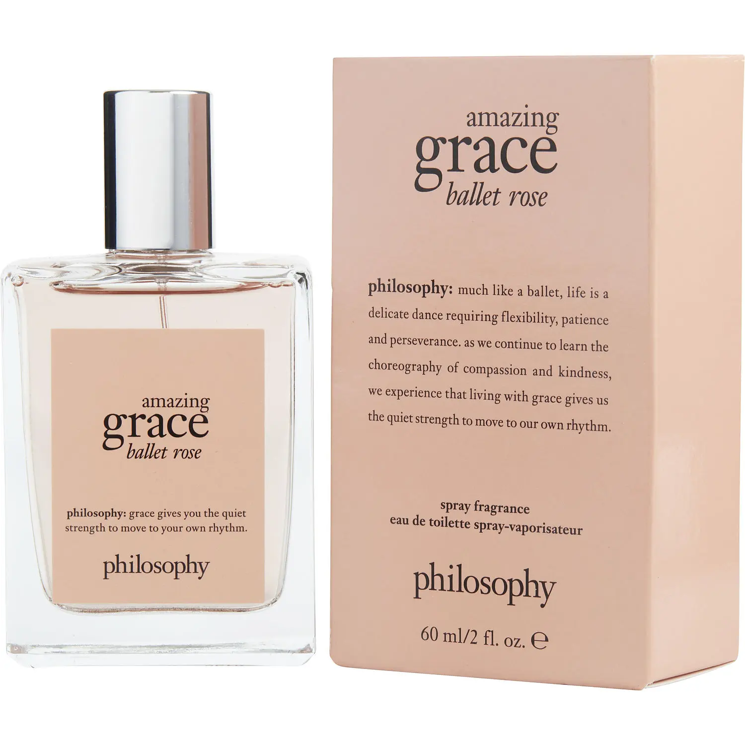 Philosophy Amazing Grace Ballet Rose By Philosophy Edt For Women