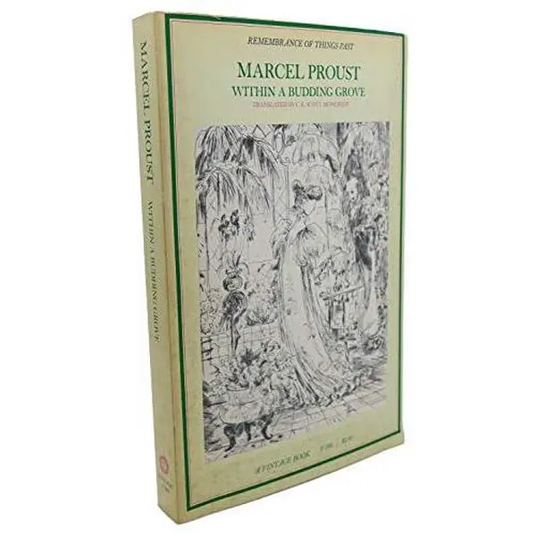 USED-Within a budding grove (His Remembrance of things past) by Marcel Proust (Paperback)