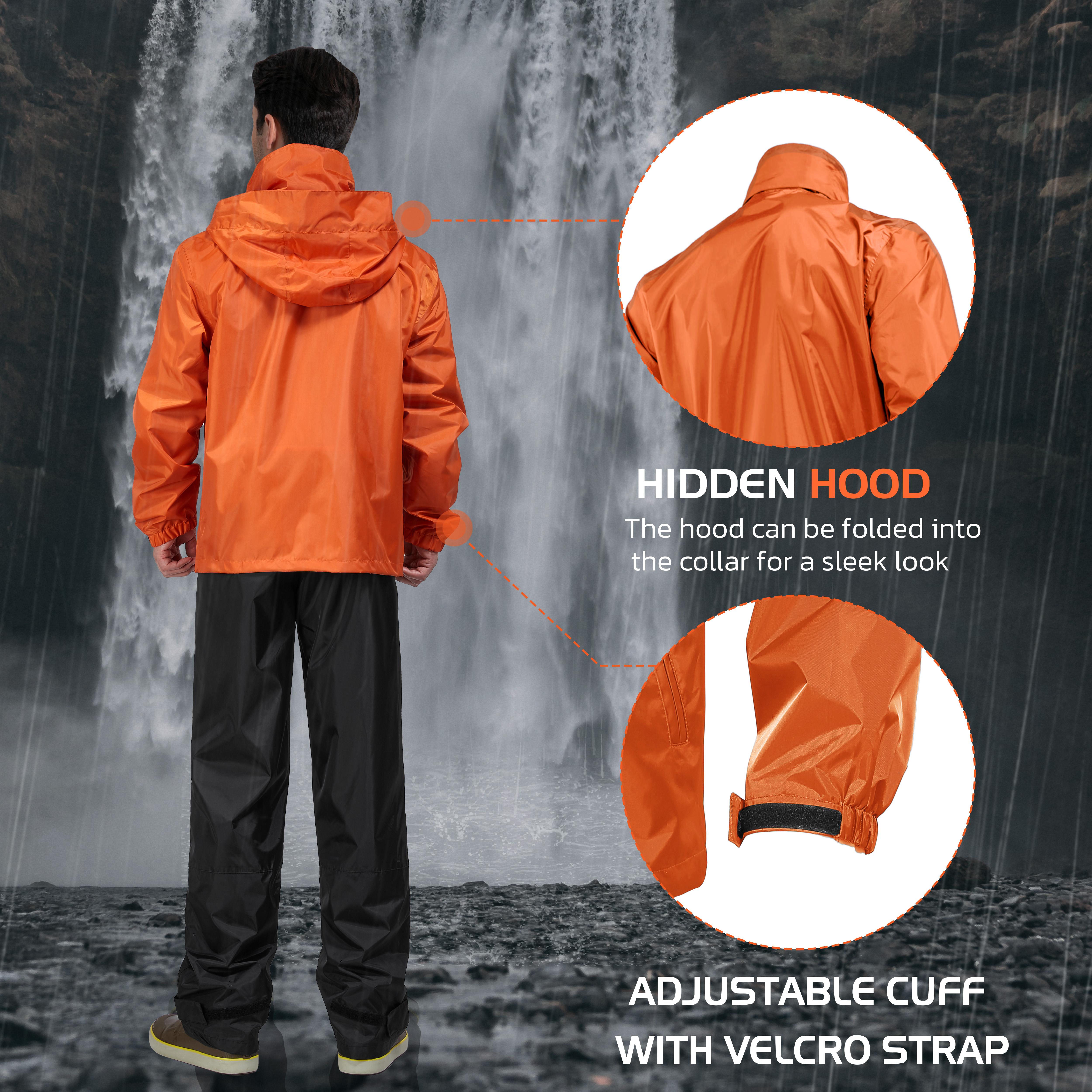 RODEEL Waterproof Bib Overalls Rain Suit Men Lightweight Breathable Full Zip Hooded Jacket Durable Rain Coat Weatherproof Rainwear Windbreaker For Outdoor Hiking Camping Fishing Construction Landscaping Gardening Workwear, Holiday Gift RODEEL Waterproof Bib Overalls Rain Suit Men Lightweight Breathable Full Zip Hooded Jacket Durable Rain Coat Weatherproof Rainwear Windbreaker For Outdoor Hiking Camping Fishing Construction Landscaping Gardening Workwear, Holiday Gift