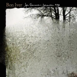 Bon Iver - For Emma Forever Ago  [VINYL RECORD - LP]