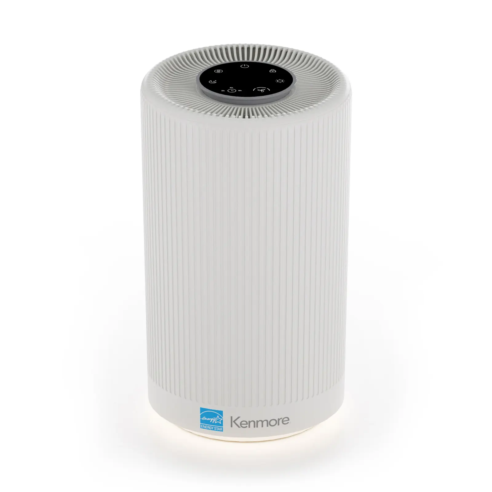 Kenmore PM1005 Anti-Allergy Air Purifier (Household Appliances) - Energy Star Certified, H13 HEPA Filter, 3-Stage Filtration, 25db Silent Clean, Odor Removal, Adjustable Settings, Display, 850 Sq.Ft Coverage, US Plug, for Office, Bedroom, Allergy Relief