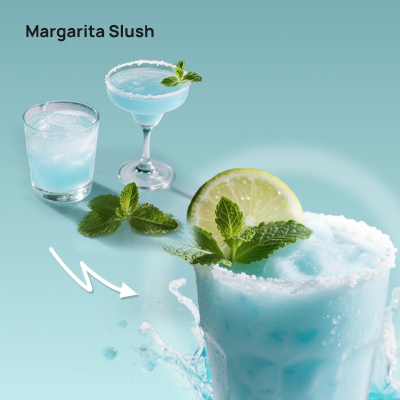 Slushie Machine, 88 oz Slushy Machine & Ice Cream Maker with Self-Cleaning Function, 6 Preset Programs, AD03 Professional Frozen Drink Maker for milkshakes, smoothies, margaritas, frappés, and more. Ice Cream#TikTokShopBlackFriday, Blenders