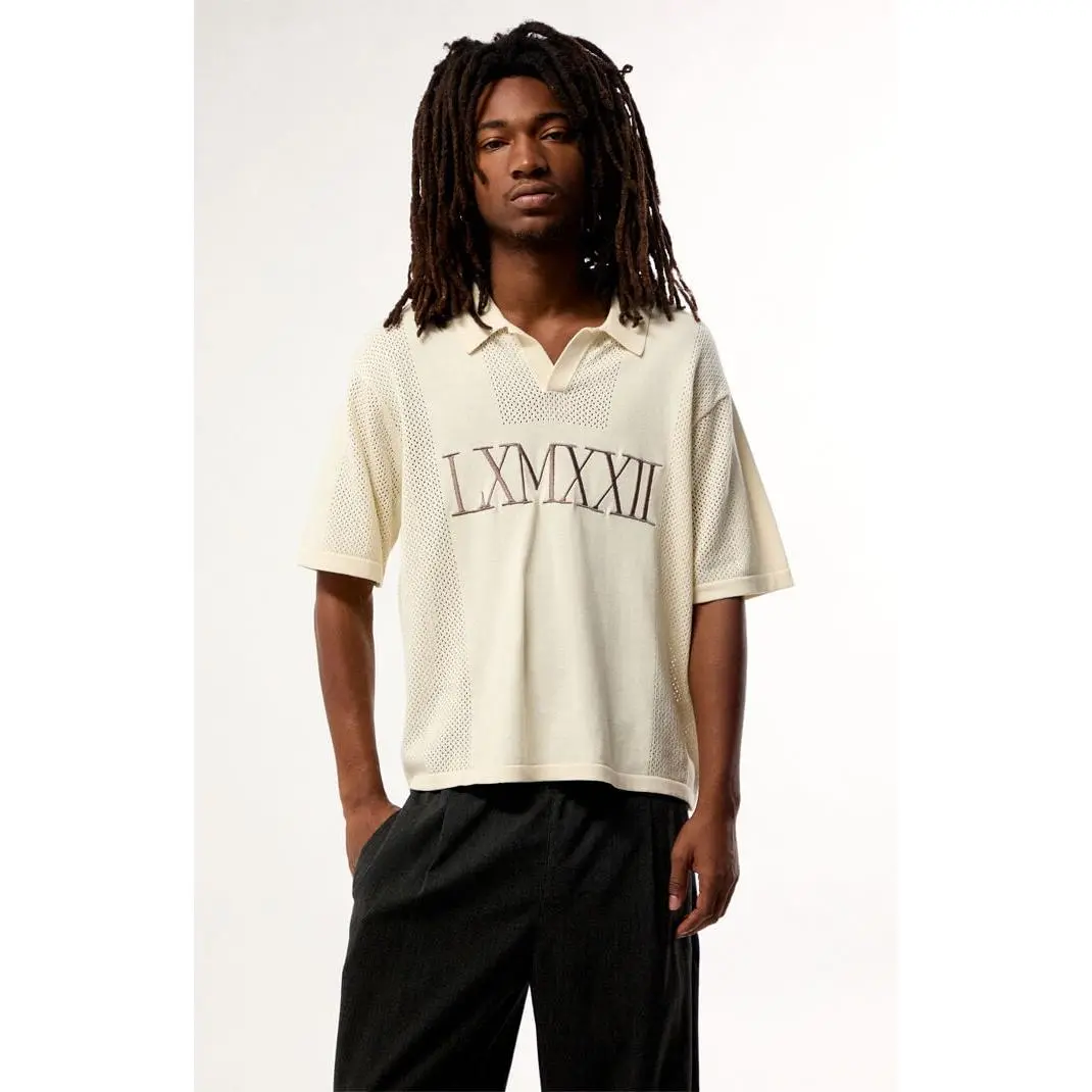 Pacsun Men's Roman Polo Shirt
