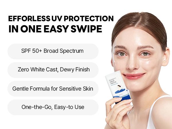 ROUND LAB Birch Juice Moisturizing UVLock Sun Stick 19g