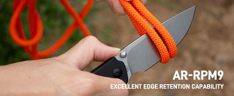 Artisancutlery Tradition V2 Tool Knives with AR-RPM9 Blade G10 Handle Folding Knives for Outdoor, Caming and Daily Tasks Artisancutlery Tradition V2 Tool Knives with AR-RPM9 Blade G10 Handle Folding Knives for Outdoor, Caming and Daily Tasks