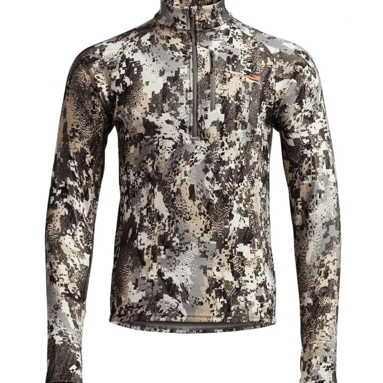 Whitetail Elevated II CORE Merino 330 Half-Zip Top 600151 | No Chest Pocket Design