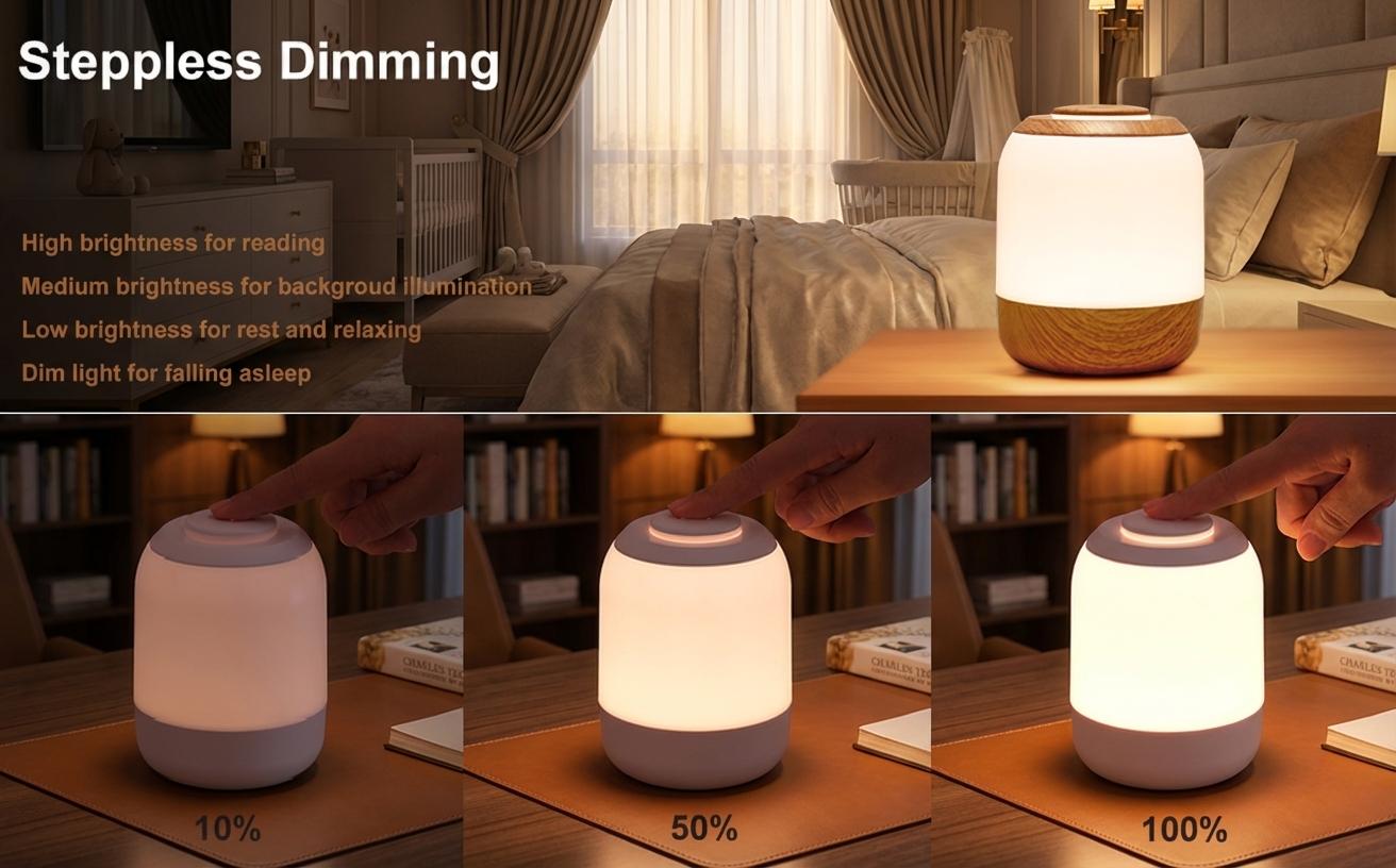 Design meets function: This cute, touch-controlled Eye Caring Light belongs in every modern bedroom. Design meets function: This cute, touch-controlled Eye Caring Light belongs in every modern bedroom.