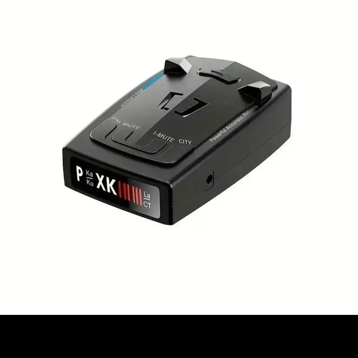RAD2000 RADAR DETECTOR FOR SUMMER, FALL ACCESSORIES, RADAR DETECTOR.WITH LED DISPLAY AND ALSO VOICE ALART CAR RADAR