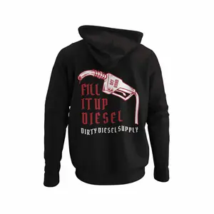 Dirty Diesel Supply Fill it up Diesel Hoodie - Menswear Sweatshirts with Bold Graphic Design