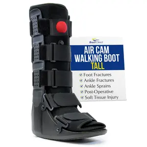 Brace Direct Air Cam Fracture Boot Tall - Comfortable Walking Boot For Foot And Ankle Injuries