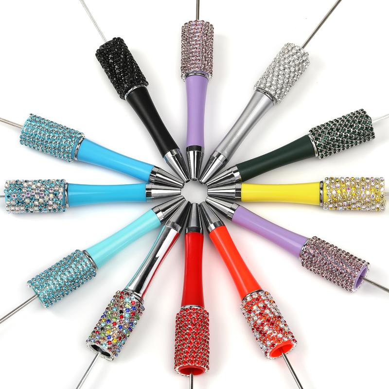 【P160】Beadable Pens Rhinestones