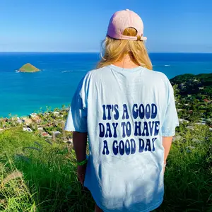 It's A Good Dayto have A Good Day Shirt, Comfort Colors Graphic Shirt, Good Day, Have a Good Day, Smiley Faces, Positive