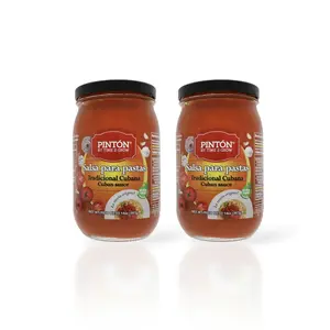 Pasta Sauce (PACKS) - The Authentic Cuban Recipe Flavor Traditional Spicy Bbq Spicy Garlic Mix