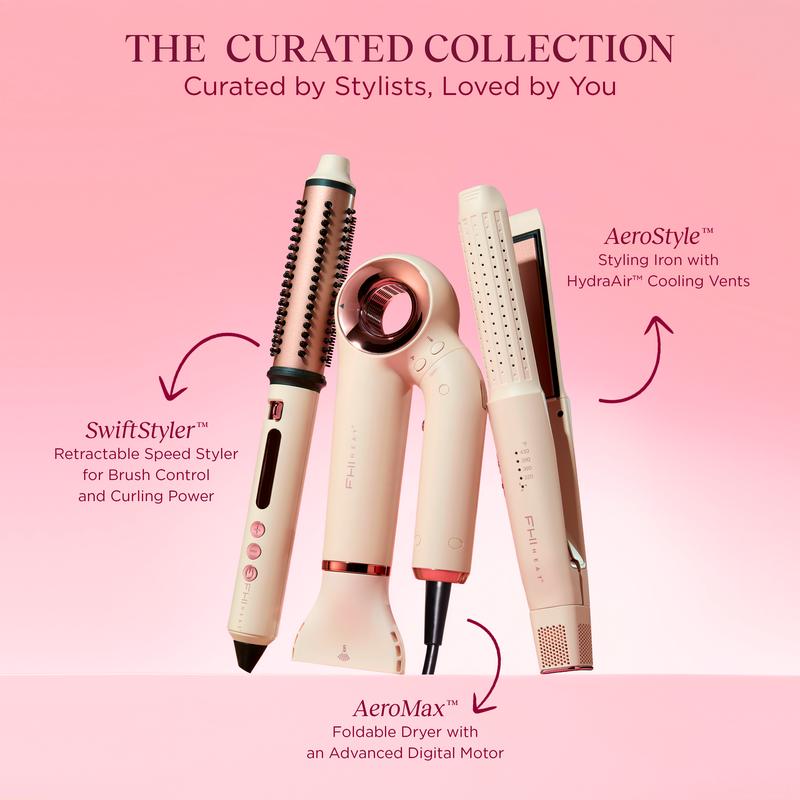 SwiftStyler Retractable Speed Styler 1.25” by FHI HEAT