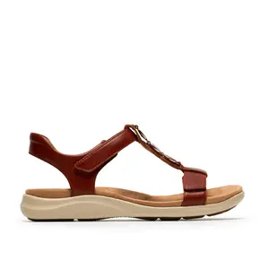 Clarks Womens Kitly Gem Flat Sandals