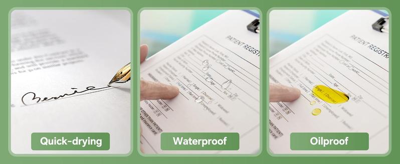 iDPRT Thermal Printer Paper, 200 Sheets Folded US Letter 8.5 x 11 Inch, MT610 & MT888 Thermal Paper,Compatible with iDPRT/HPRT/PRT Portable Printer