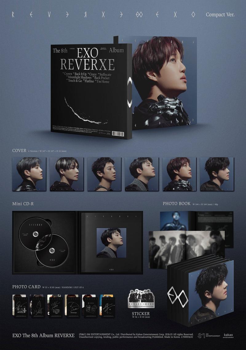 EXO – REVERXE [Compact Ver.] (8th Full Album) | Official K-Pop