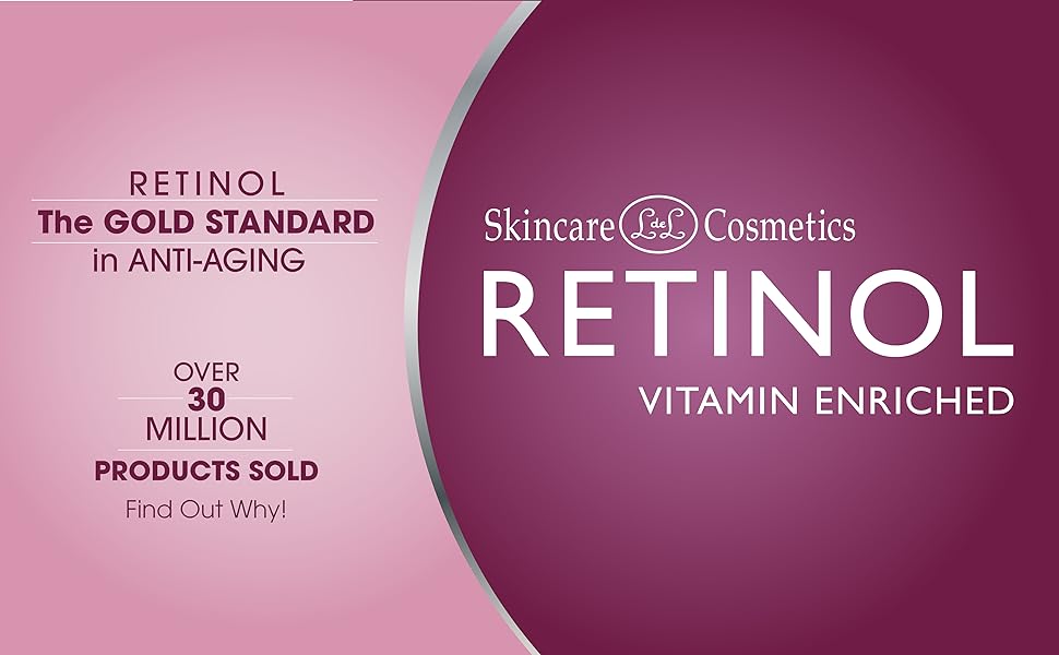 LIVAURA Retinol Anti-Aging Cream Cleanser – Daily Deep Cleansing Facial Wash Exfoliates to Improve Skin’s Texture & Moisturizes for Cleaner, Softer Face – Renewing Vitamin A Minimizes Fine Lines & Wrinkles