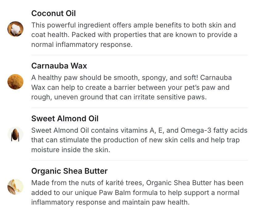 Dog Paw Balm – Moisturizing Wax Stick for Dry, Cracked Paws