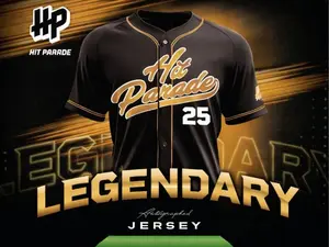 Personal Legendary Authentic Baseball Jersey - Sports Trading Card