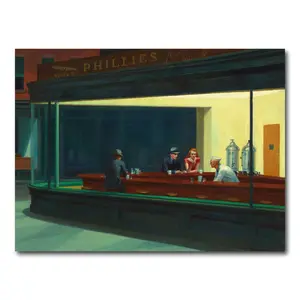 Nighthawks Art