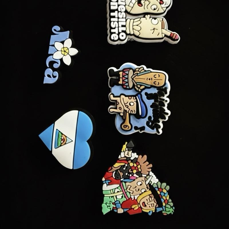 Pines o charms for Crocs - Fun and colorful designs for your shoes - Perfect for casual wear and fun occasions