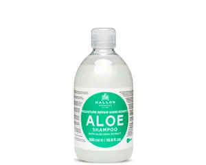 Aloe Vera Shampoo - Gentle Hydrating Daily Cleanser - Kallos KJMN - For Sensitive Dry Hair - Soothing Formula