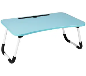 ComfortPro Foldable Laptop Lap Desk with Lift-Up Legs
