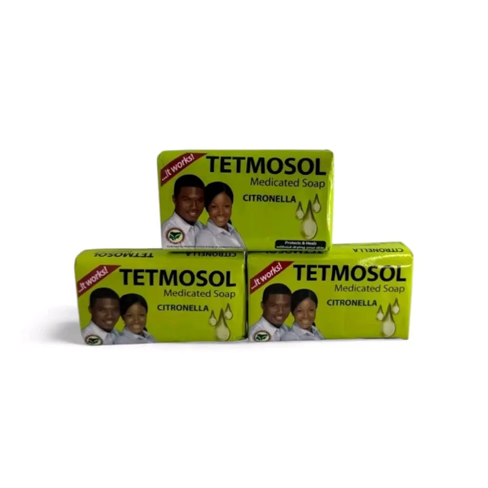 3 pcs tetmosol soap 3 pcs tetmosol soap