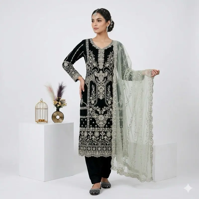 Sale! Women's Indian Punjabi Suits - Partywear & Daily Wear (On Sale)  Womenswear Clothes Asian Original