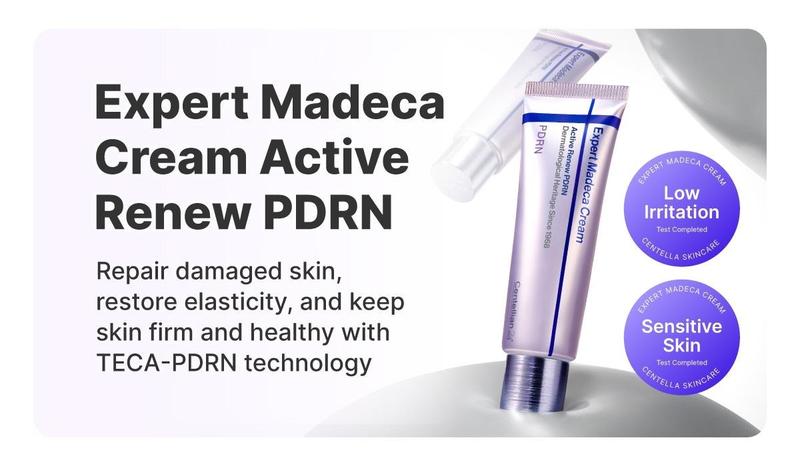 [TikTok Exclusive] [Centellian24] Korean Pharmaceutical Beauty Set | Madeca Cream Time Reverse 50ml + Expert Madeca Cream Active Renew PDRN + 360° Shot PDRN Lifting Eye Cream + 360° Shot PDRN Glowing Eye Patch+ Madeca Lab PDRN Skin Tightening Gel Mask